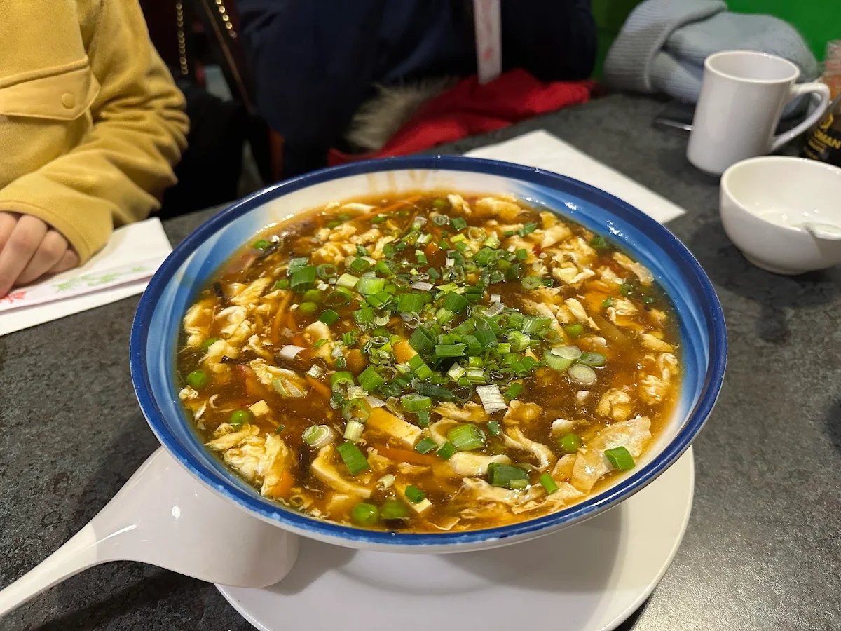 hot and sour soup 酸辣湯